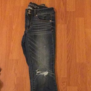 Capri jeans